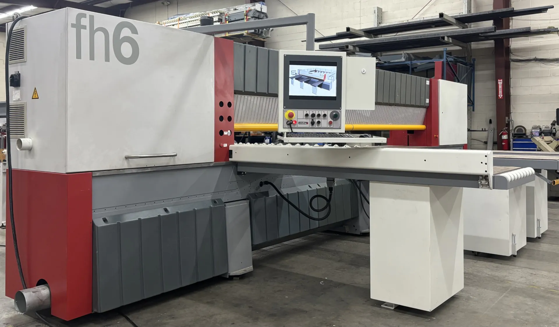 Schelling fh6 430 Front Load